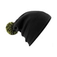 thumbnail image 3 of Beechfield Adults  Snowstar Beanie, 3 of 3