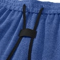 thumbnail image 6 of Cekizud Big and Tall Mens Sweatpants Elastic High Waist Textured Wide Leg Sweatpants Casual Straight Trousers, M-5XL, 6 of 9