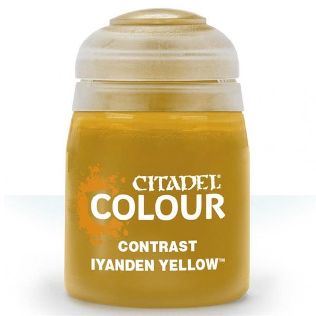 Games Workshop GAW9918996000106 29-10 Iyanden Yellow Contrast Paint