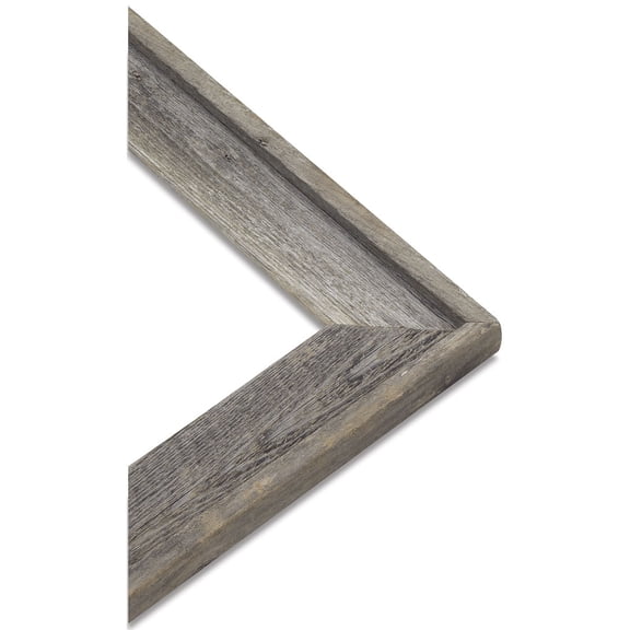 Blick Rustic Barnwood Frame - 11" x 14" x 3/8"