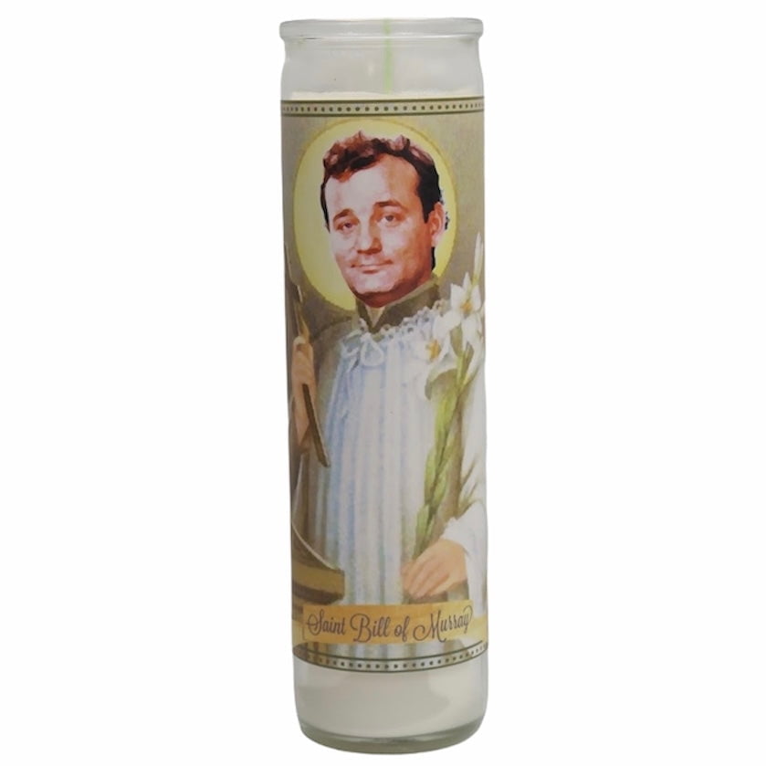 Bill Murray Devotional Prayer Saint Candle - Walmart.com
