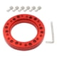 thumbnail image 4 of Coche Volante Hub Adaptador Espaciador Pad Ruedas Accesorios Piezas Rojo, 4 of 6