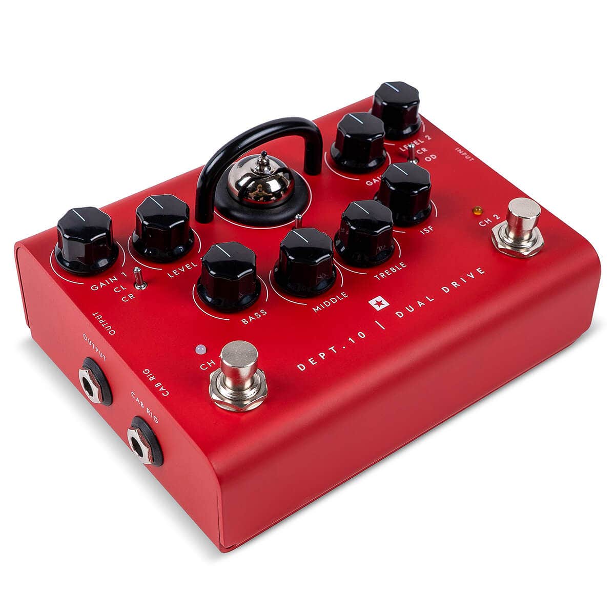 Blackstar Dept. 10 Dual Drive Tube Driven Pedal