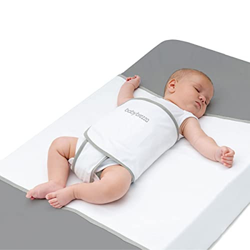 Baby Brezza Safe Sleep Swaddle Blanket for Crib Safety for Newborns and