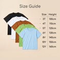 thumbnail image 4 of Boys T Shirts Toddler 5 Pack 100% Cotton Crew Short Sleeve Comfy Summer Kids Clothes 3T-12, 4 of 8