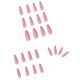 thumbnail image 2 of XWSHYW Uñas Postizas 24 Uds. de Uñas Postizas con Flash de Ataúd Largo y Brillante con Diamantes, Puntas Postizas para Uñas, 2 of 3