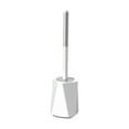 thumbnail image 2 of Toilet Brush with Strong Bristles, Long Handle for Effective Cleaning, Ventilated Holder for Sanitary Storage, 360° Toilet Bowl Cleaning Brush, 2 of 9