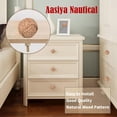 thumbnail image 3 of Juego de 12 tiradores de cuerda de yute Aasiya Nautical de Cabinet Knobs, 3 of 6