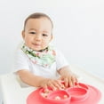 thumbnail image 4 of ezpz Mini Mat - One-piece silicone placemat + plate (Blush), 4 of 26