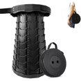 thumbnail image 1 of Tabouret de Camping Portable Télescopique Pliant Réglable Rétractable Télescopique Tabouret Pliable pour Adultes Camping Extérieur Pêche Randonnée Concerts Parcs à Thème Jardinage File d'Attente Voyage BBQ (O, 1 of 6