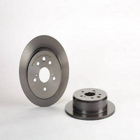 Brembo 08.A635.11 BRAKE ROTORS Fits select: 2006-2013 LEXUS IS 250