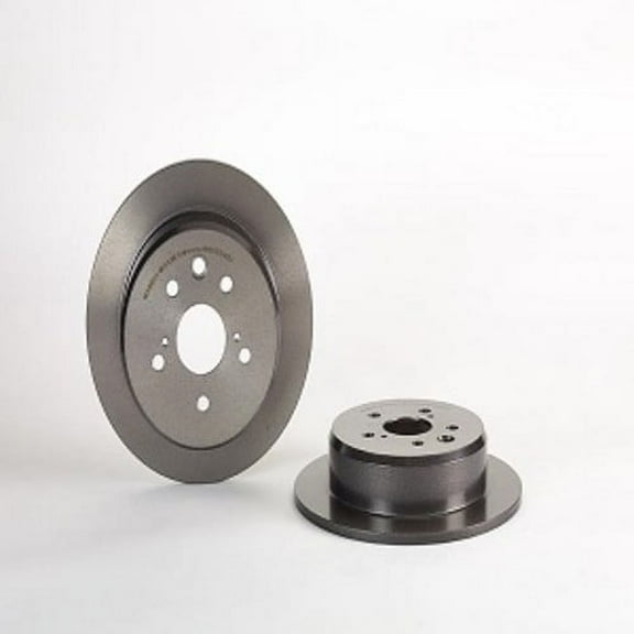 Brembo 08.A635.11 BRAKE ROTORS Fits select: 2006-2013 LEXUS IS 250