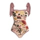 thumbnail image 3 of Traje De Baño Damas 2 uds traje de baño atlético de playa para mujer a la moda con vestido para accesorios femeninos Sywqhk Para Estrenar, 3 of 4