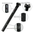 thumbnail image 5 of BUCKLOS CSP220 Full Carbon Fiber Bike Seatpost 27.2/30.8/31.6 x 350/400 mm Adjustable Superlight Bicycle Seat Post Suitable for BMX MTB Road and Mountain Bike, 5 of 8