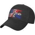 thumbnail image 1 of Baseball Cap for Women Men Snapback Hat Breathable Trucker Casual Cap, 1 of 7