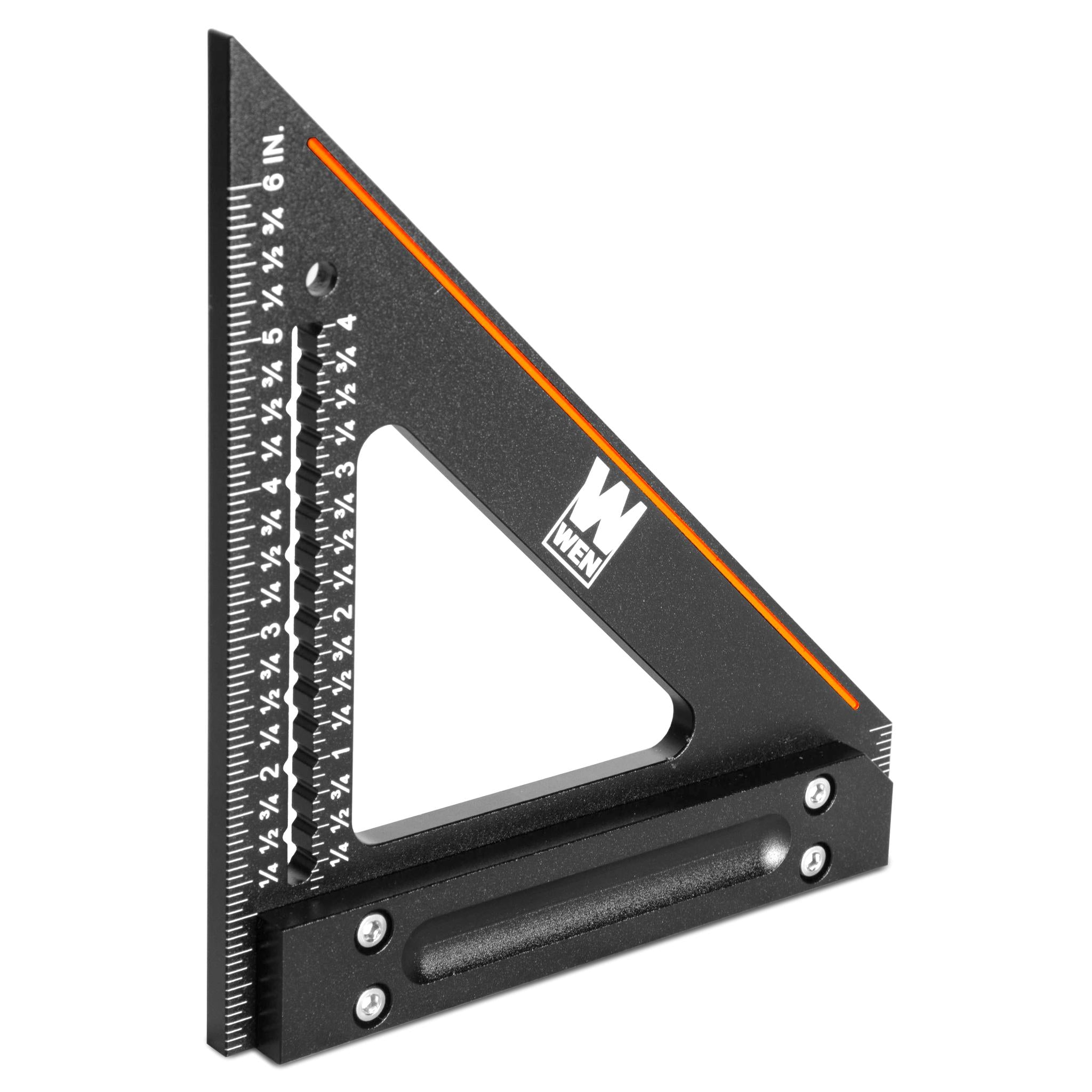 WEN 6-Inch Right Angle Heavy-Duty Precision Imperial Carpenter's Square and Layout Tool (ME006L)