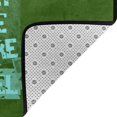 thumbnail image 2 of Abstrait Vert Mode de Jeu Rugs Paillasson, Tapis de Porte de Sol Antidérapant Machine Lavable Tapis, 36 x 24 Po, 2 of 6