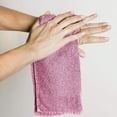 thumbnail image 4 of Pack of 24 Cotton Washcloths 12x12 inches for Finger and Face, 4 of 11
