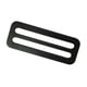 thumbnail image 5 of Retenedor de cinturón de lastre de buceo Cola Aluminio de alto rendimiento Fuerte Negro Protector de cinturón para pesas de buceo, 5 of 8