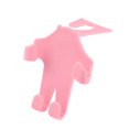 thumbnail image 3 of Gancho para reposacabezas de asientos de coche, accesorios para coche, colgador universal y versátil para asientos de vehículos. Rosa, 3 of 9