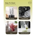 thumbnail image 2 of iCucina Smoothie Blender, 1000W Personal Blender for Shakes and Smoothies with 2 x 37oz Protable Cups and Lids, Single Serve Blenders for Ice Crushin, 2 of 9
