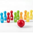 thumbnail image 3 of Esaierr Toddler Kids Toys Wooden Digital Bowling Toys Color Bowling Toys Outdoor Sports Games for Boys Girls over 3 Years Old, 3 of 5