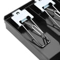 thumbnail image 2 of Herwey Cash Drawer Register Insert Tray Replacement Cashier Four Box with Metal Clip, Cash Register Drawer Insert, Cash Register Insert, 2 of 8