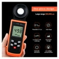 thumbnail image 4 of Lux Meter 0~200,000Lux Range Light Meter Pocket Design Illuminometer Lux/Fc Photometer Tester Enviromental Testing Luxometro ,Easy to Use, 4 of 4