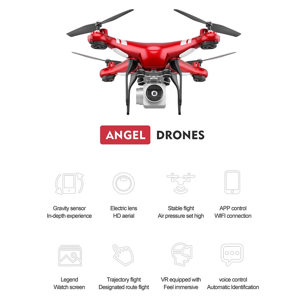 Drone Clearance Sales 720P Camera Lens Aircraft Quadcopter HD Remote Control Drone Children Toys Drones Gifts for Adults Kids