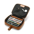 thumbnail image 4 of Guardoinrt Super Lightweight Smart Watch Case Easy To Carry On Go Practical Roomy Charger Storage Organizer Black, 4 of 6