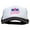 Black White, variant on Miami Beach Embroidered Summer Foam Mesh Trucker Cap - Black White OSFM