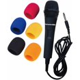 thumbnail image 2 of Karaoke USA M175 Professional Microphone with 5 Windscreens, 2 of 2
