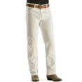 thumbnail image 2 of wrangler men's cowboy cut original fit jean, white, 34x36, 2 of 2