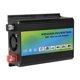 thumbnail image 5 of Inversor De Corriente De 300W, Protección Contra Sobrecalentamiento DC 12V A 110V AC Inversor Puertos USB Duales Para Vacaciones Para Viajes De Trabajo ANGGREK Negro, 5 of 8