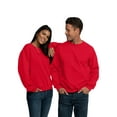 thumbnail image 3 of Fruit of the Loom Men's EverSoft Fleece Crew Sweatshirt, Sizes S-4XL, 3 of 12