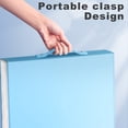 thumbnail image 4 of Artist Portfolio Folder with 30 Pockets - 17.3x11.8 Display Book for Artwork/Photography, 4 of 8