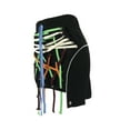 thumbnail image 4 of Douhoow Women Short Skirt High Waist Irregular Bandage Decoration Mini Skirt Summer Lace-up Skirt, 4 of 6