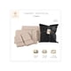 thumbnail image 2 of Juego de Sábanas Individual 2800 Hilos Extra Suave Premium Lisa Soft Nature, 2 of 5