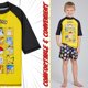 thumbnail image 5 of Set de trajes de baño Pokémon para niños, bañador y bañador de 9 a 10 años, 5 of 6