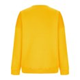 thumbnail image 4 of AherBiu Sweatshirt for Women Trendy Crewneck Fleece Fall Pullover Long Sleeve Casual Loose Fitted Sweatshirts, 4 of 4