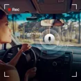 thumbnail image 2 of 70mai Smart Dash Cam 1s Dvr 1080p Hd Vision G Sensor+32GB Memory Card, 2 of 7