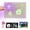 C, variant on E A5 Fluorescent Glow Drawing Board For Kids 3D Light Up Pad With 1 Pen Stencils