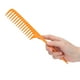 thumbnail image 1 of Burla, Peine, Cola de Rata Peine Multipósito exquisito Pequeño PRÁTICO PARA LA Parteón para el Cabello para Resaltar El Cabello Trenzado, 1 of 7