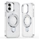 thumbnail image 1 of For iPhone 16 Plus Case Glitter Design TPU+PC Kickstand Phone Protector - Black, 1 of 3
