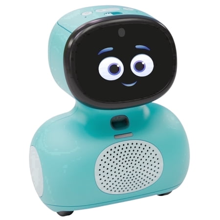 Miko Mini Safety-First AI Robot for Kids – Games, Stories & Learning Ages 5–10 | Blue