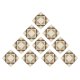 thumbnail image 1 of Papel Luminosos de para de , s de Pared Brilnte, de Habitación - 02 Baoblaze Pegatina diagonal de azulejos luminosos, 1 of 8