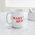 thumbnail image 5 of CafePress - Trumpcare Make America Si - 15 oz Ceramic Large White Novelty Mug, 5 of 6