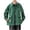 Green, variant on Maoxin Mens Jacket Men's Casual Loose Fitting Workwear Long Sleeved Hooded Jacket Beige 3XL
