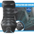 thumbnail image 4 of Lodintech Cooling Car Seat Cushion Heated Seat Cushion Black 12V Automotive Adjustable Temperature Comfortable Cooling Car Seat Cushion Suitable for All Types of Car, 4 of 6