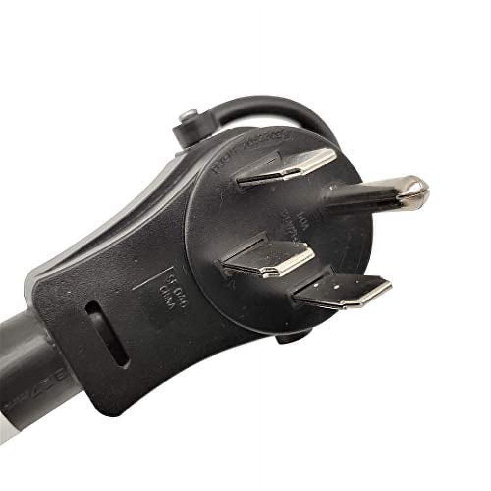 Parkworld 61506 4-Prong RV Splitter, NEMA 14-50P Male Plug to 14-50R & 6-20R (T-Blade Also for 6-15R) Female Receptacle (3 Feet)